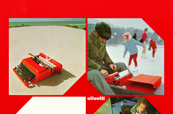 Olivetti, immagini e forme. Fotografare il design oggi