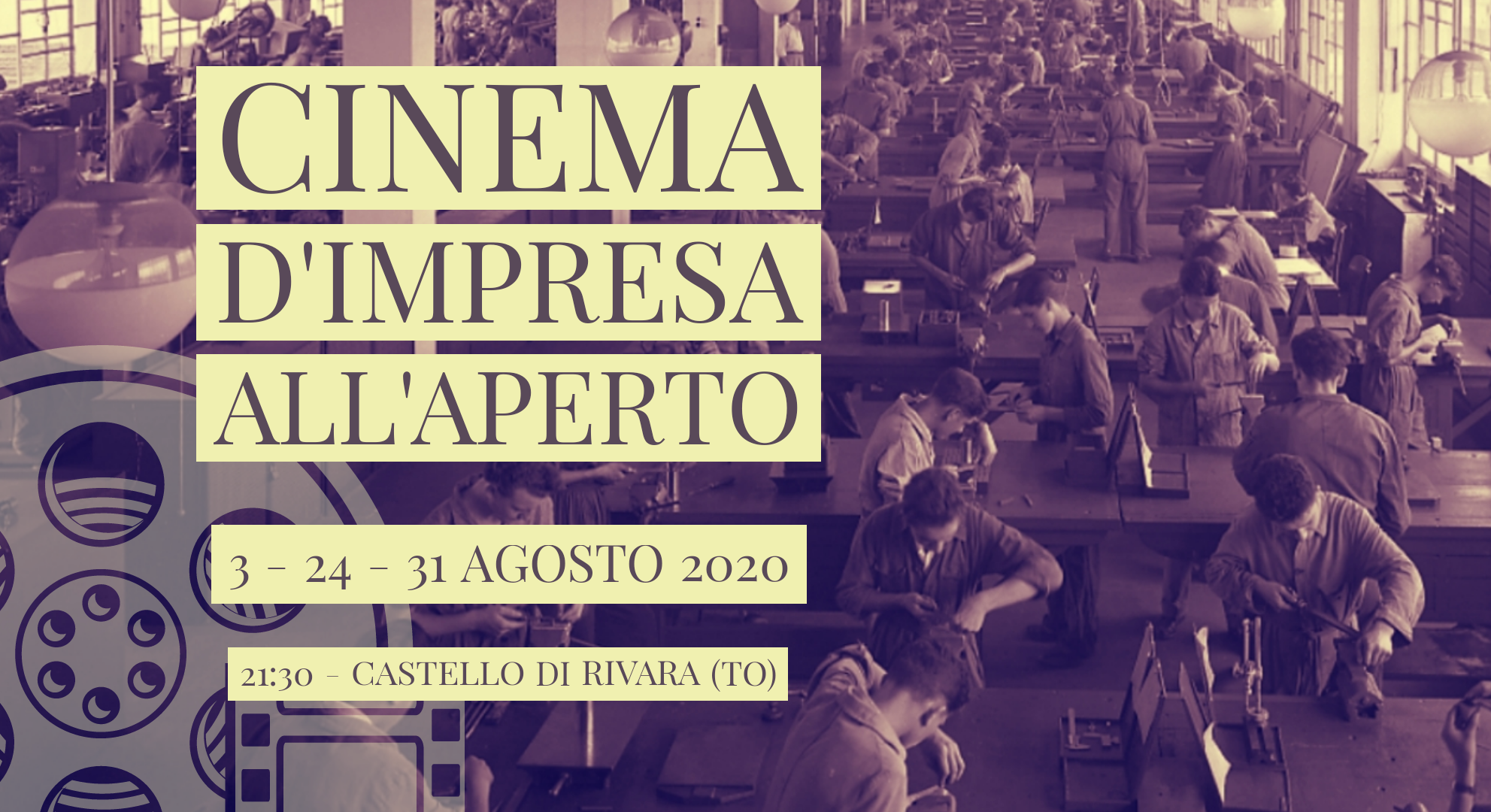 Cinema d’Impresa all’aperto