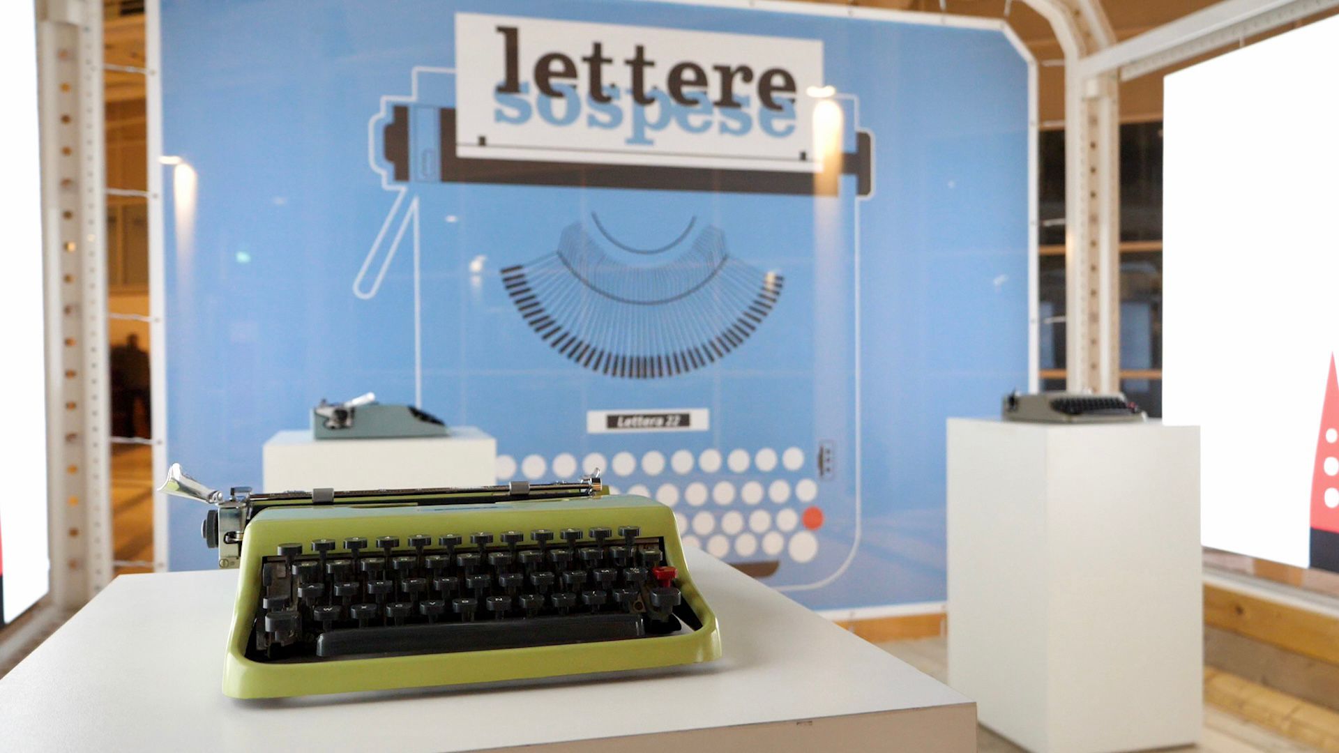 Olivetti Lettera 22. La stagione del grande design italiano