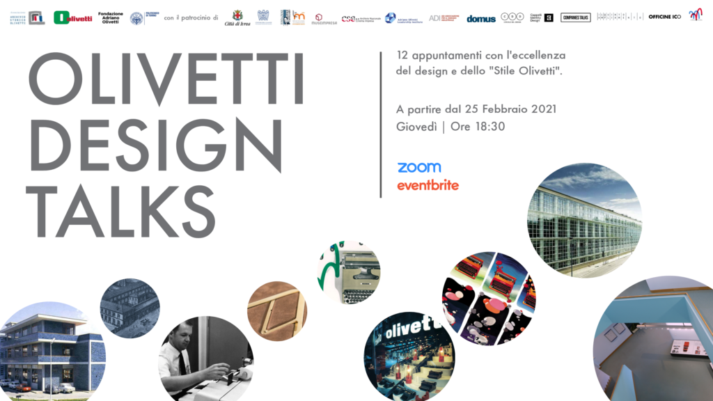 Olivetti Design Talks: ripercorrere i valori Olivetti