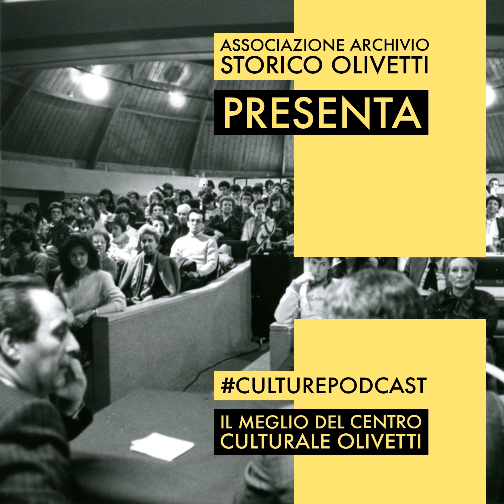 Culture Podcast. La terza stagione con le conferenze del Centro Culturale Olivetti