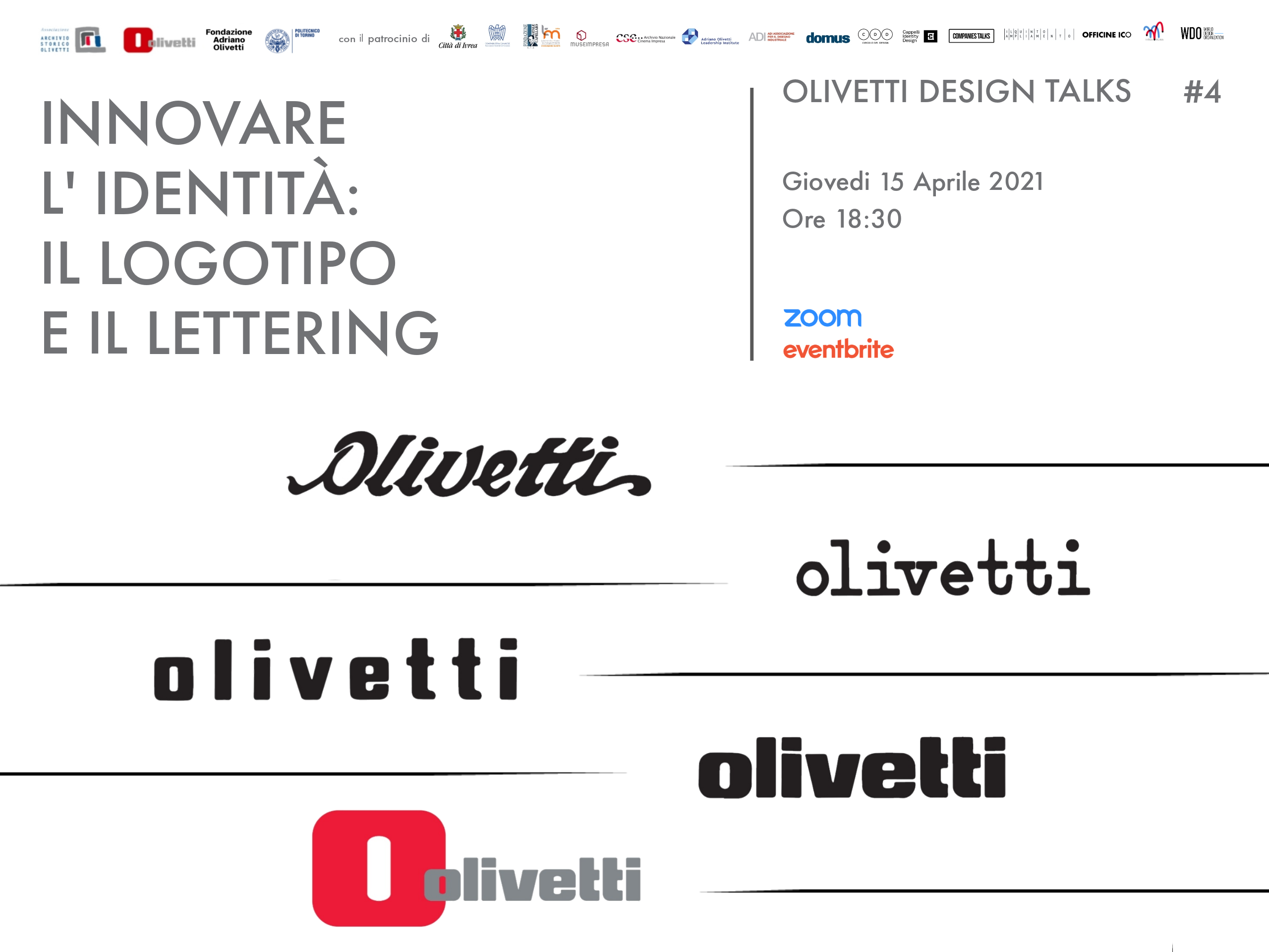 Innovare l’Identità: Il logotipo e il lettering