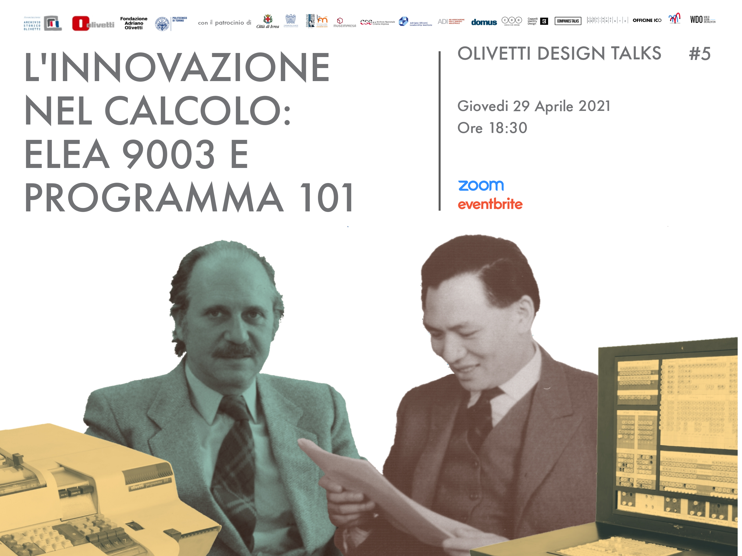 L’innovazione nel calcolo: Elea 9003 e Programma 101