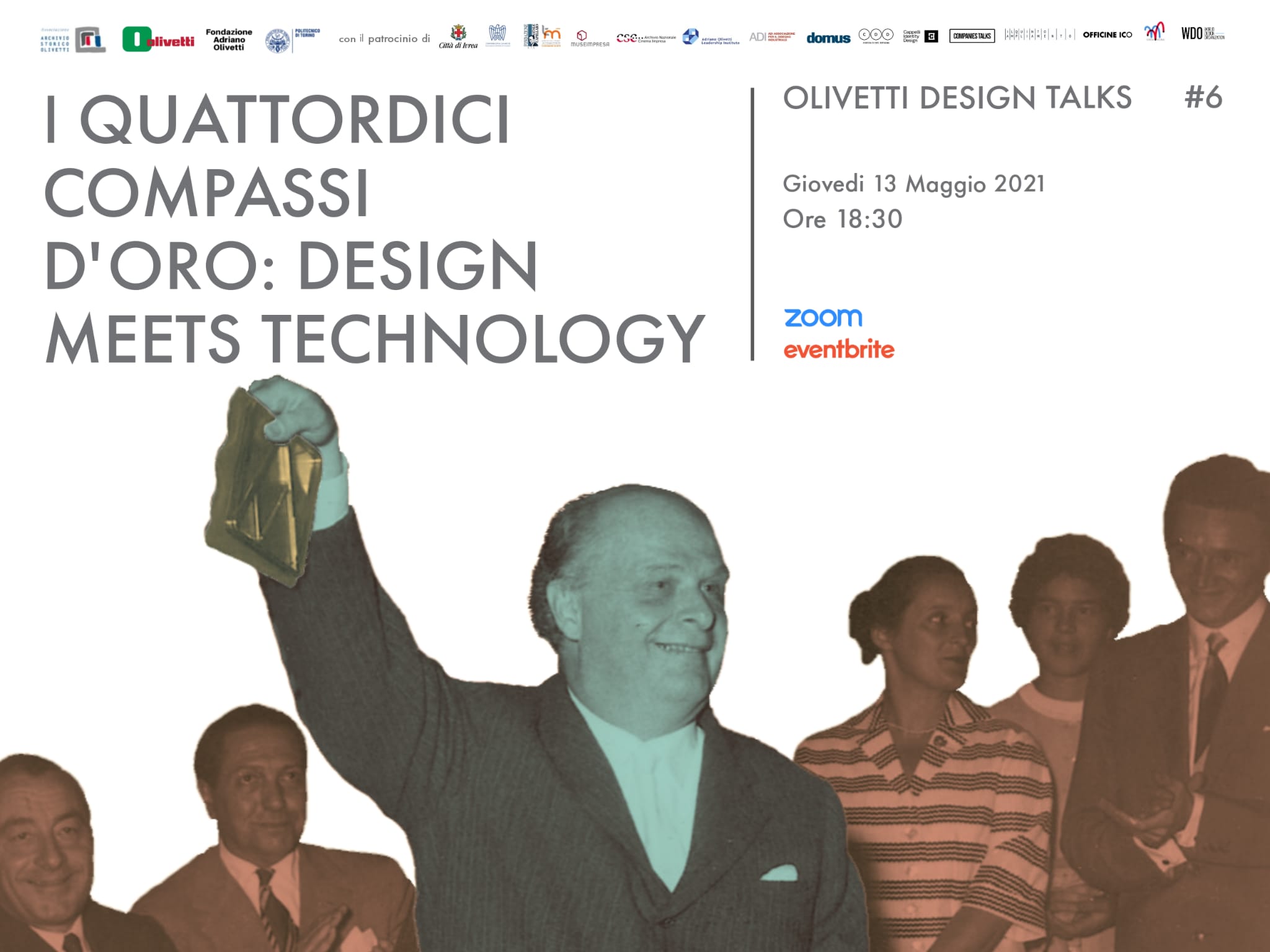 I 14 Compassi d’Oro: #DesignMeetsTechnology