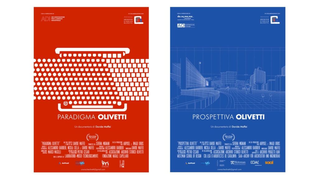 Due docu-film per #StoriaDiInnovazione Olivetti