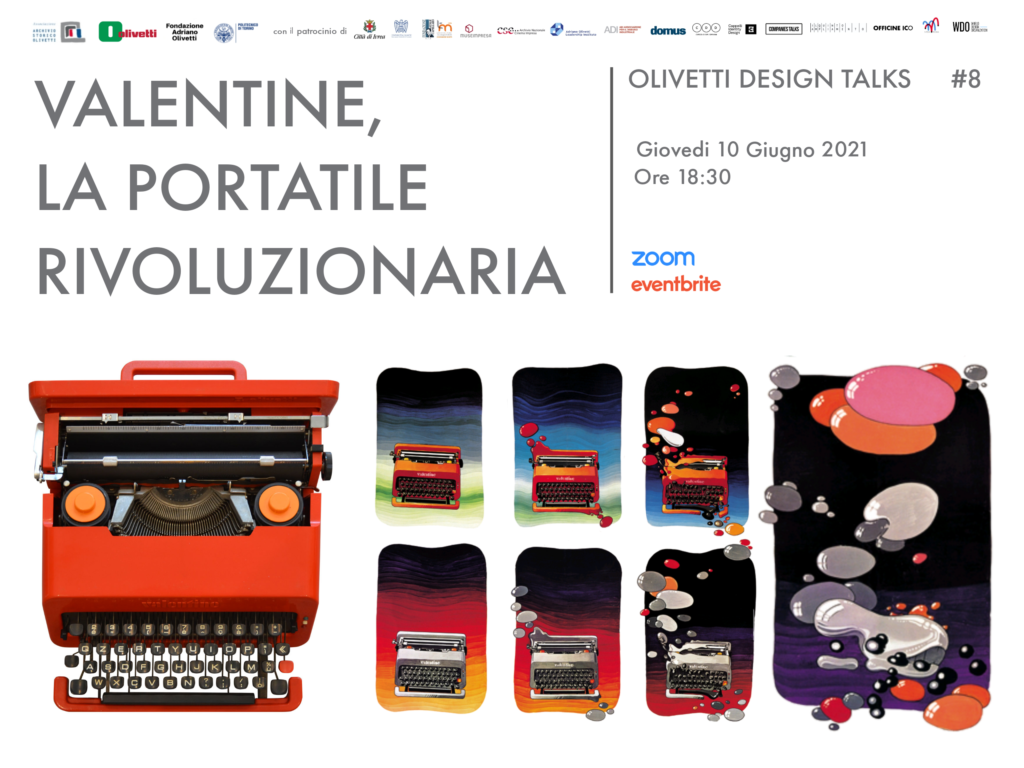 Valentine all'Olivetti Design Talks