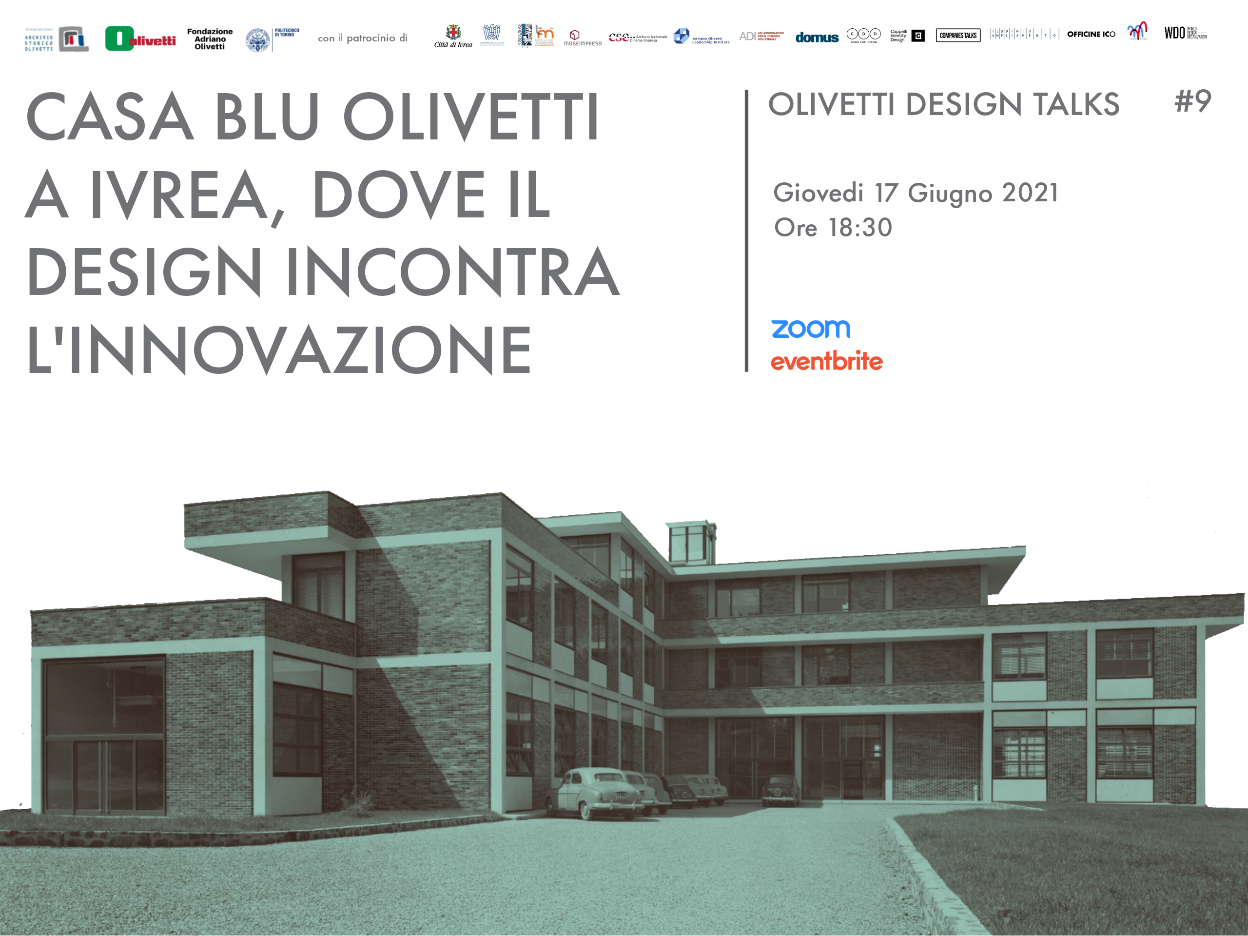 Casa Blu Olivetti a Ivrea, dove il design incontra l’innovazione