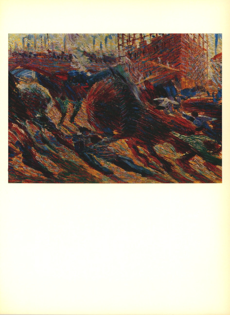 Umberto Boccioni – monografia Olivetti