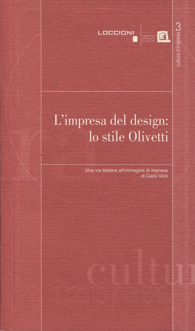 The design company: The Olivetti style