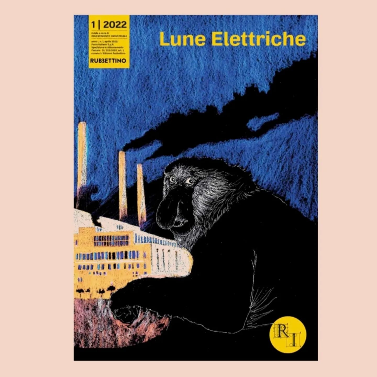 Esce la rivista Lune Elettriche di Rinascimento Industriale