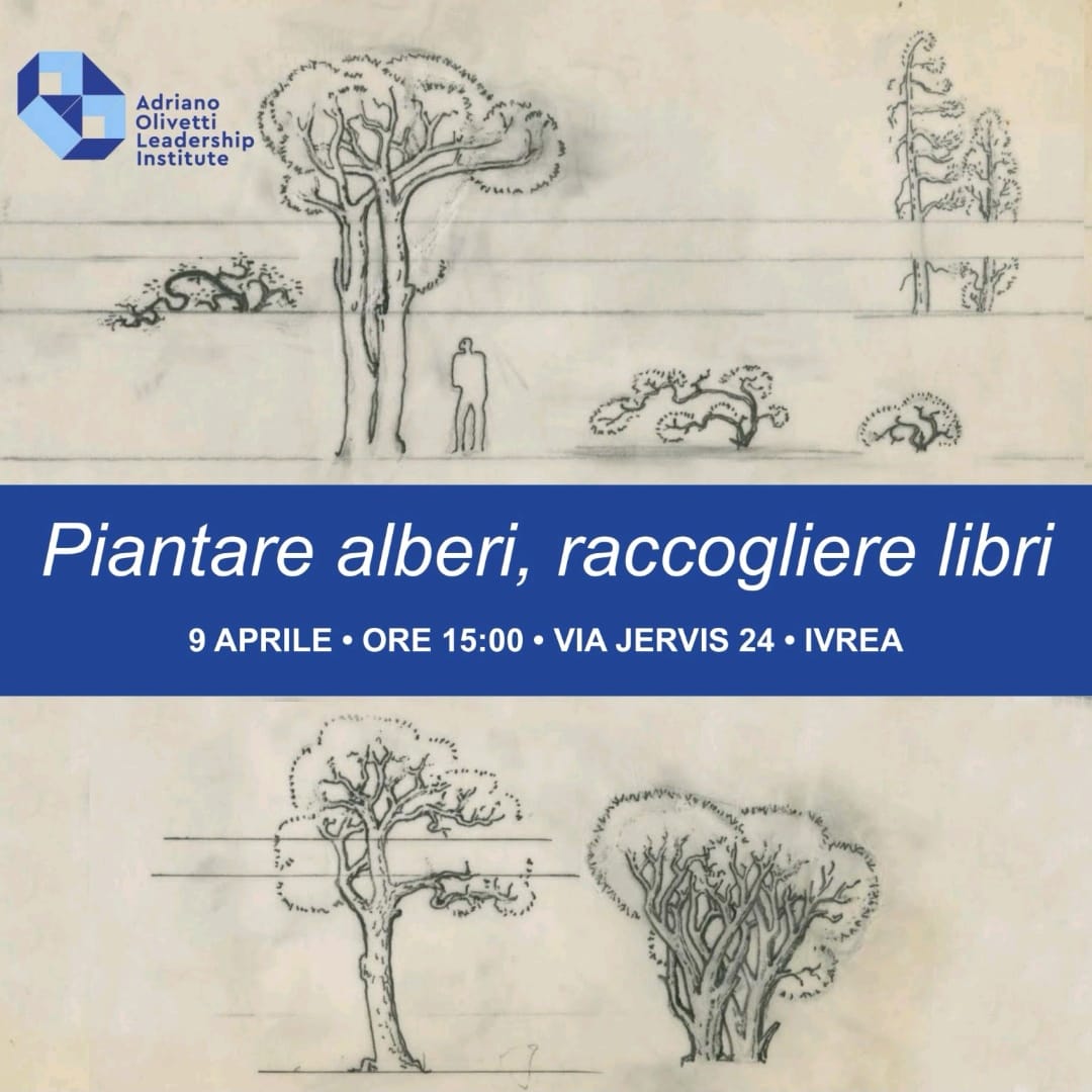 Piantare alberi, raccogliere libri