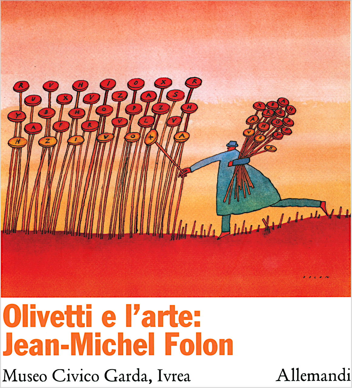 Presentazione catalogo della mostra “Olivetti e l’arte: Jean-Michel Folon”