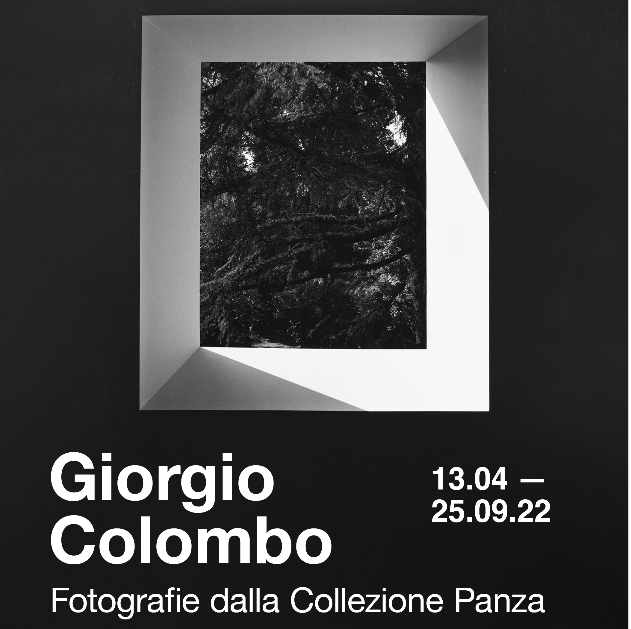 Giorgio Colombo. Fotografie dalla Collezione Panza