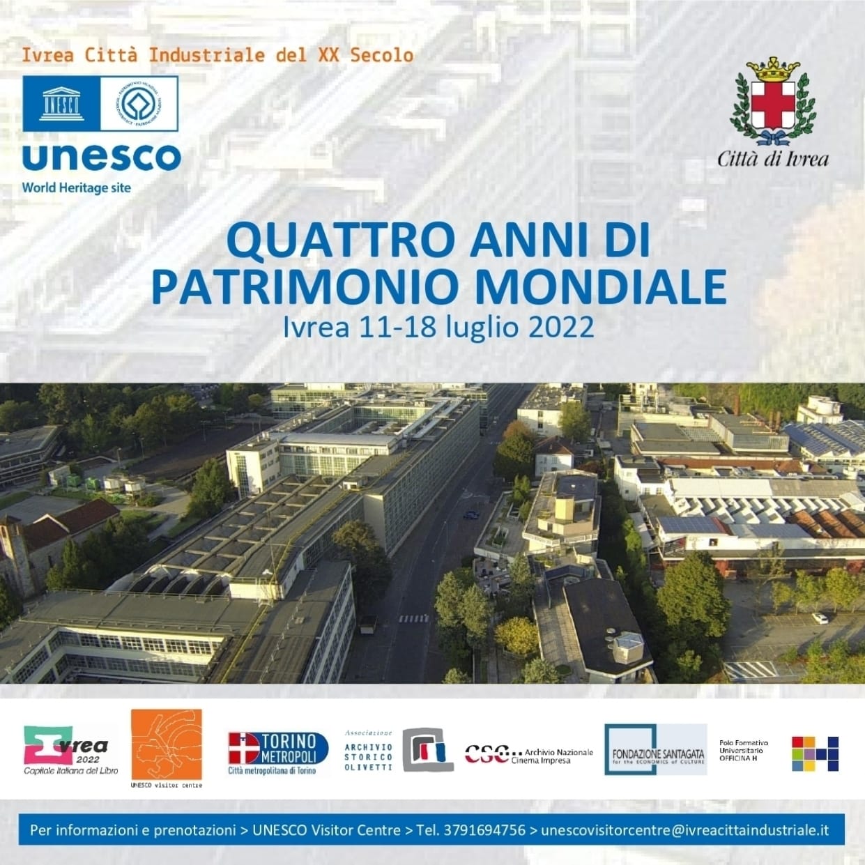 Quattro anni di patrimonio mondiale