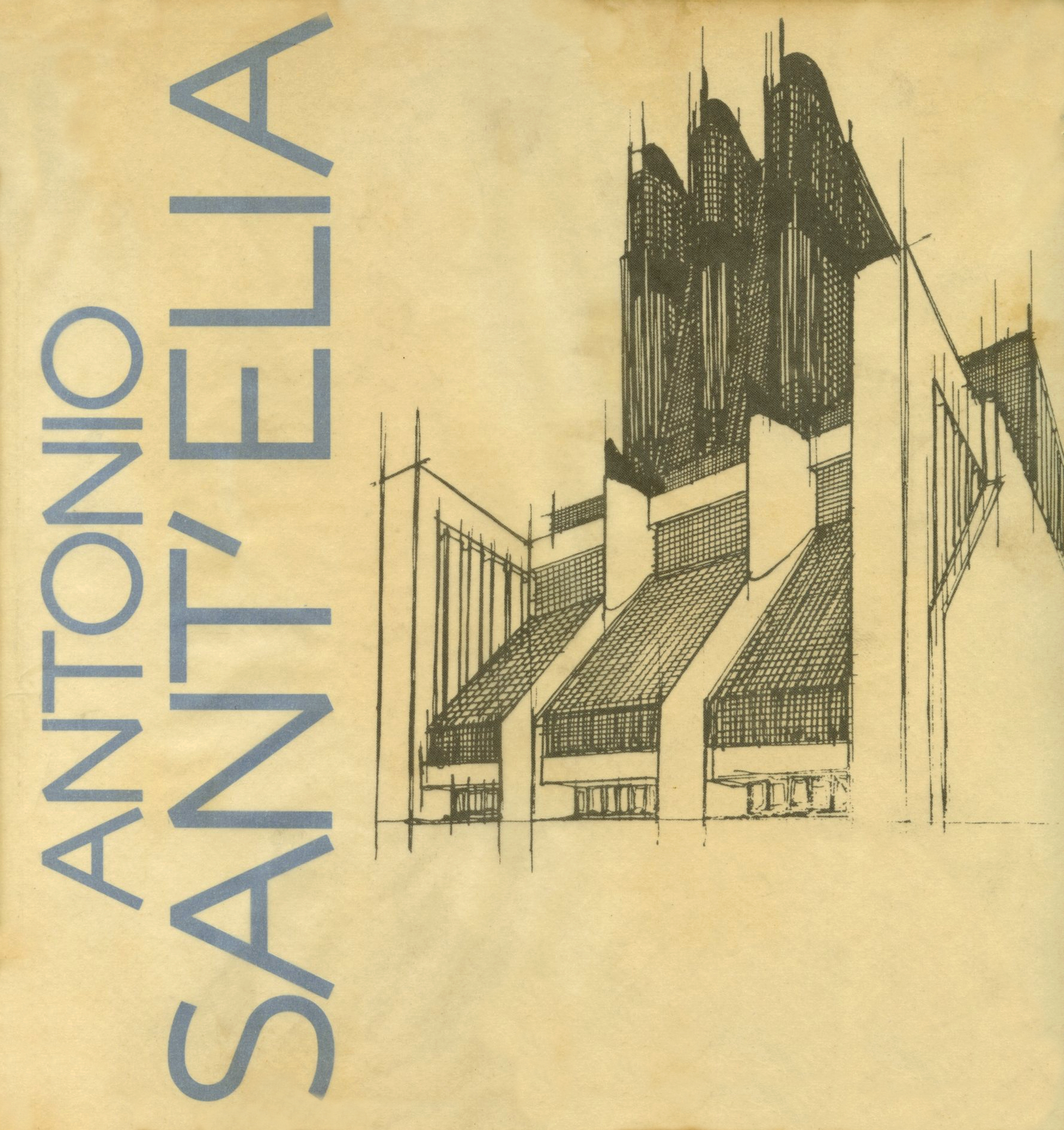 Antonio Sant’Elia.