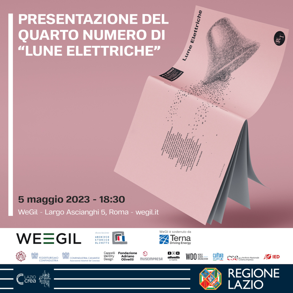 Presentazione della rivista “Lune elettriche”