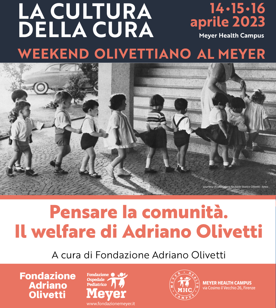 La cultura della cura. Weekend olivettiano al Meyer di Firenze