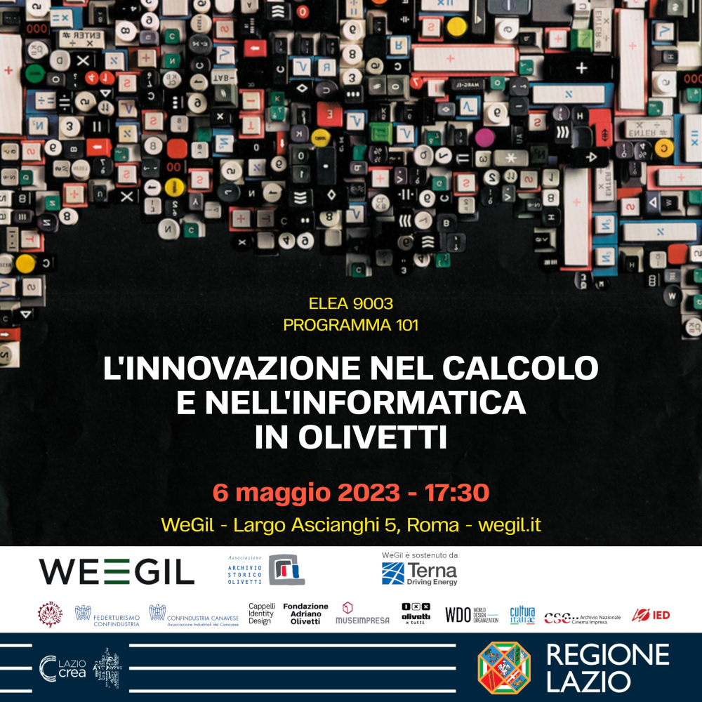 L’innovazione nel calcolo e nell’informatica in Olivetti