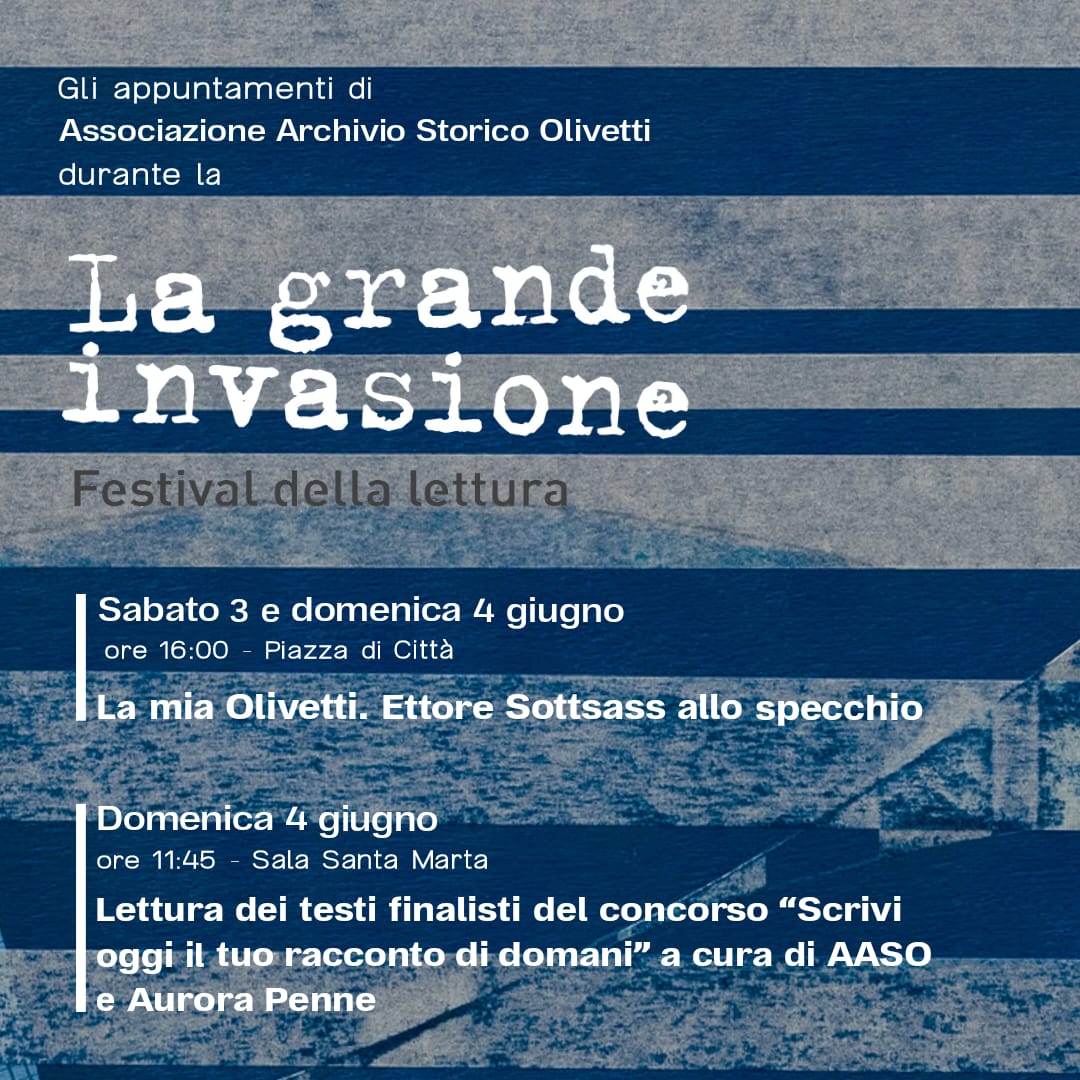 Festival della lettura “La Grande Invasione”