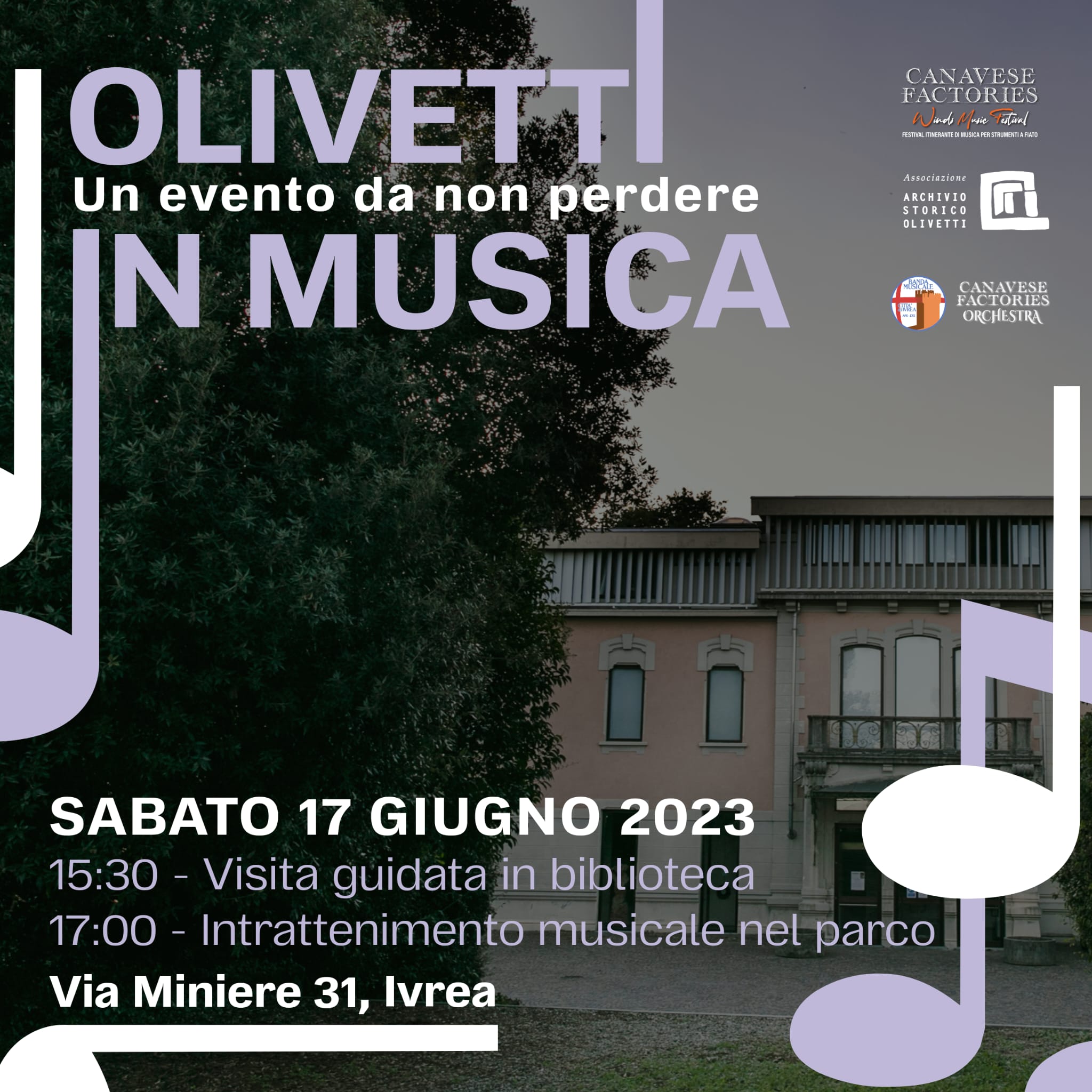 Olivetti in musica sep AASO