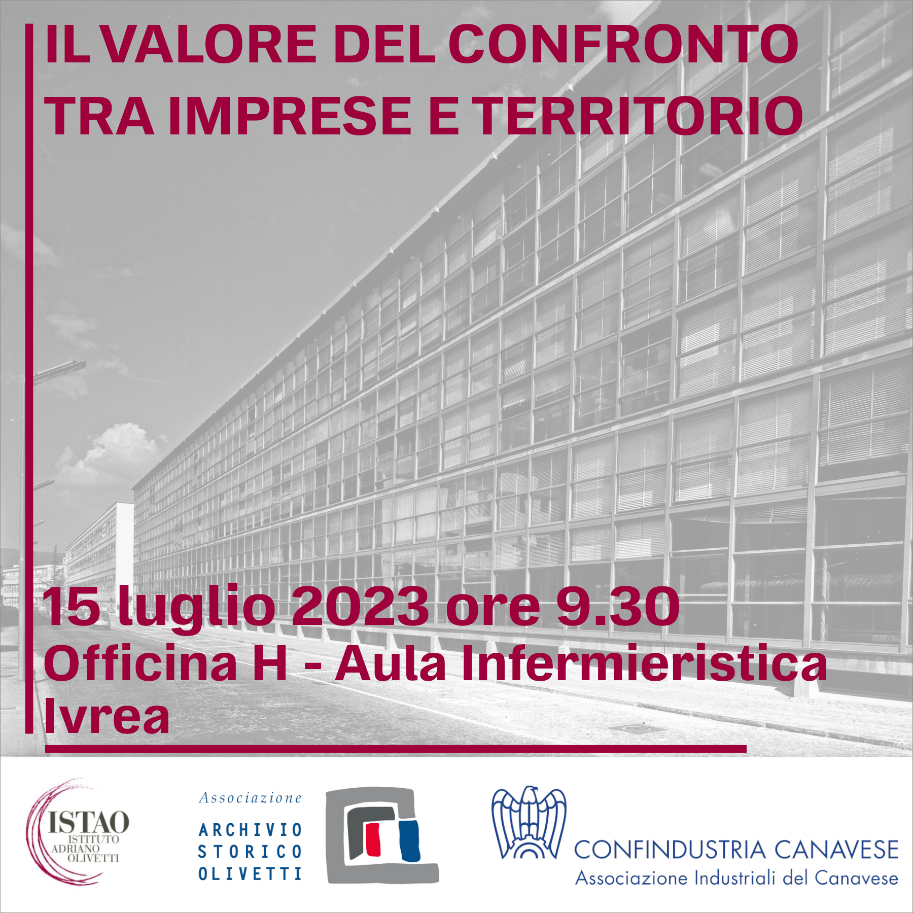 Il valore del confronto tra imprese e territorio