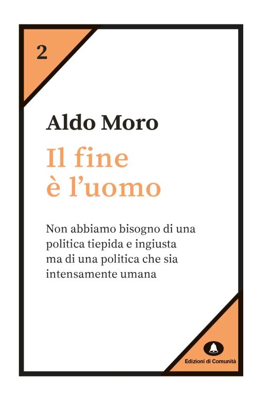 Il fine è l’uomo