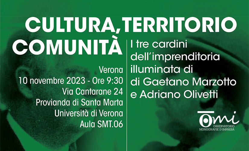 Cultura, territorio, comunità