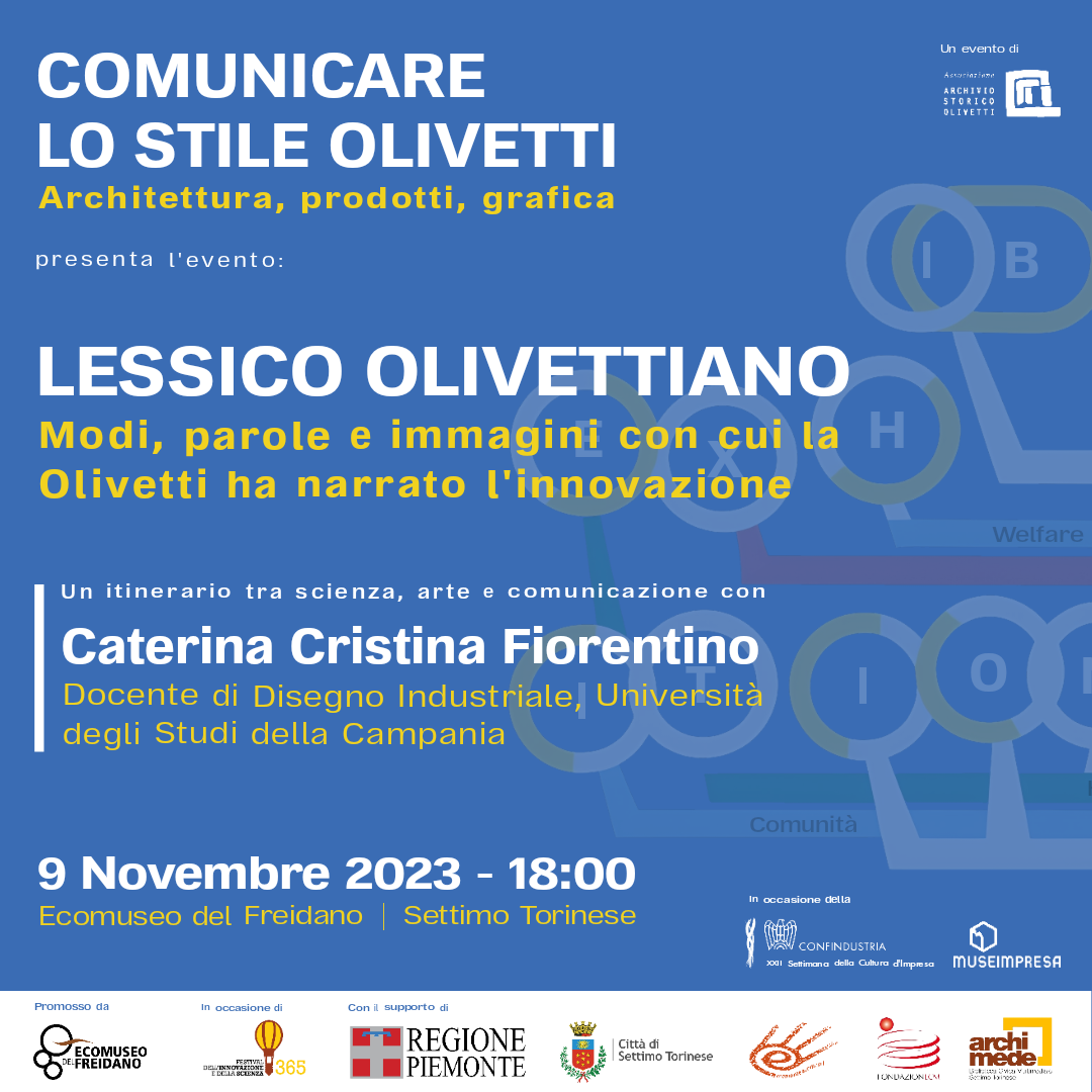 Lessico olivettiano