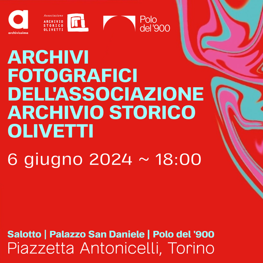 L’Associazione Archivio Storico Olivetti partecipa ad Archivissima
