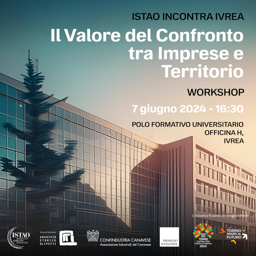 ISTAO incontra Ivrea. Il valore del confronto tra imprese e territorio