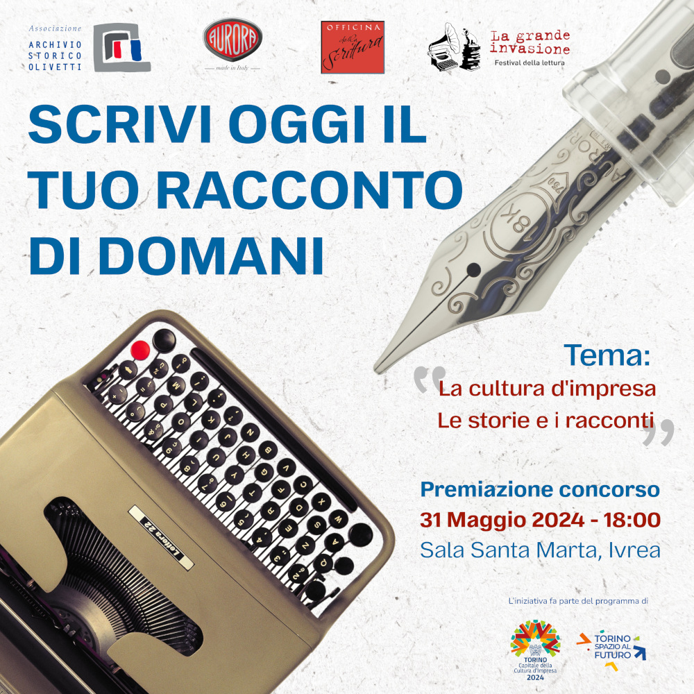 Premiazione del concorso letterario “La cultura d’impresa. Le storie e i racconti”