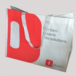 Borsa shopper pieghevole Olivetti