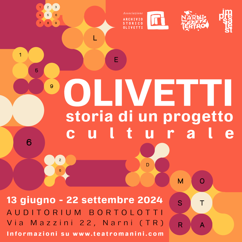 Apre la mostra “Olivetti, storia di un progetto culturale”