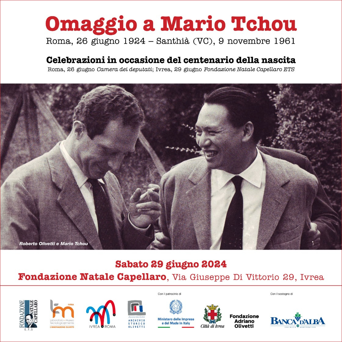 Omaggio a Mario Tchou nel centenario della nascita