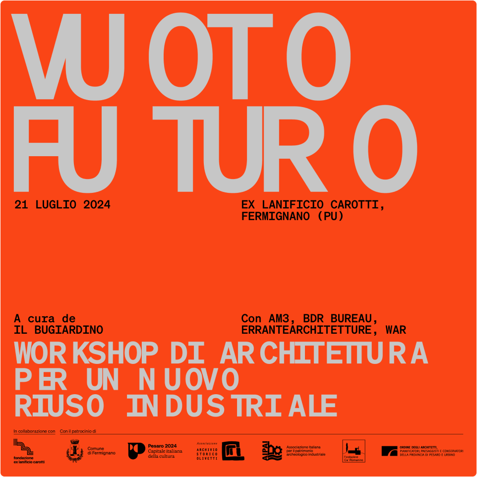 Presentazione workshop e mostra “Vuoto Futuro”