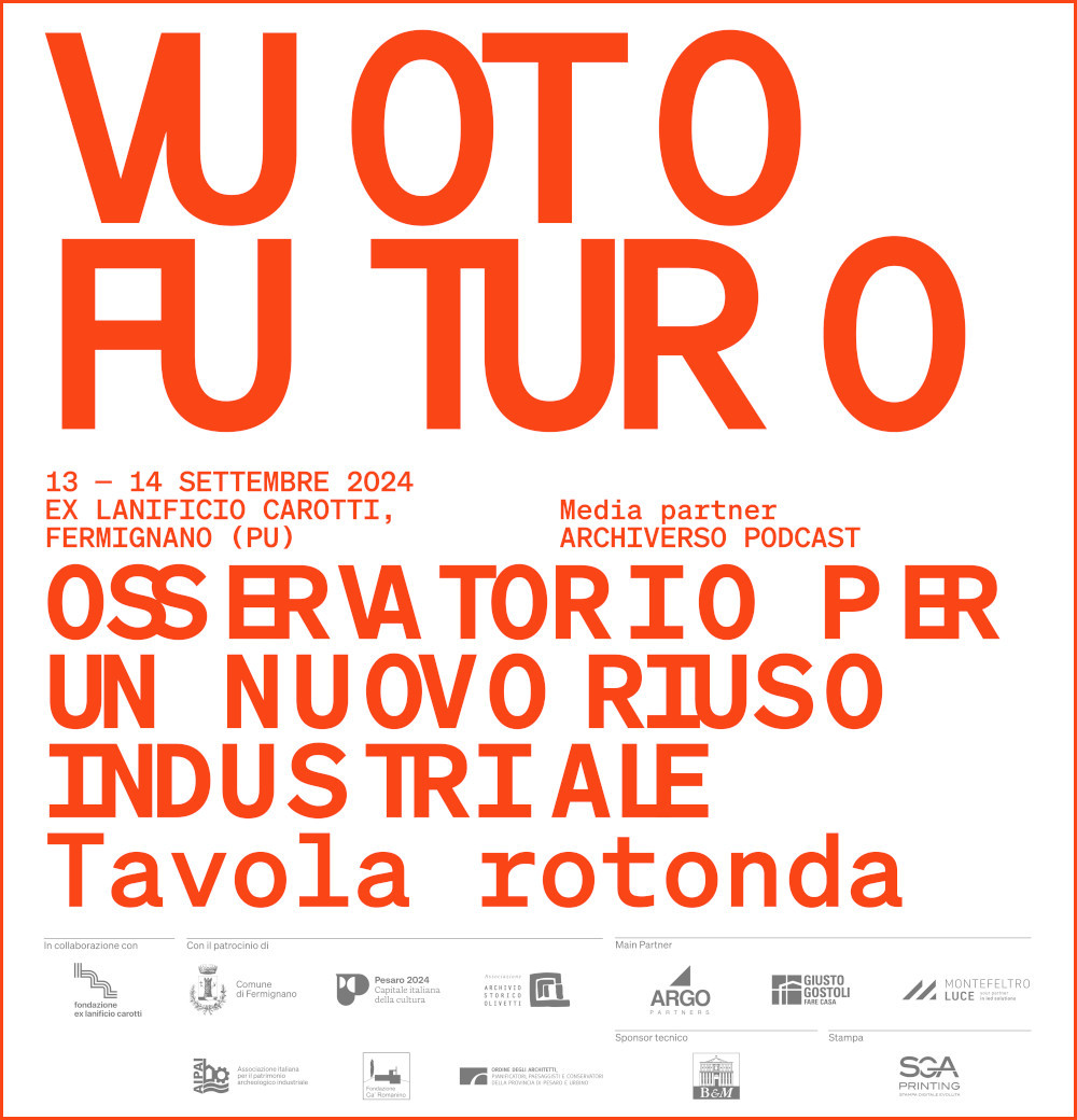 Tavola rotonda nell’ambito di “Vuoto Futuro”