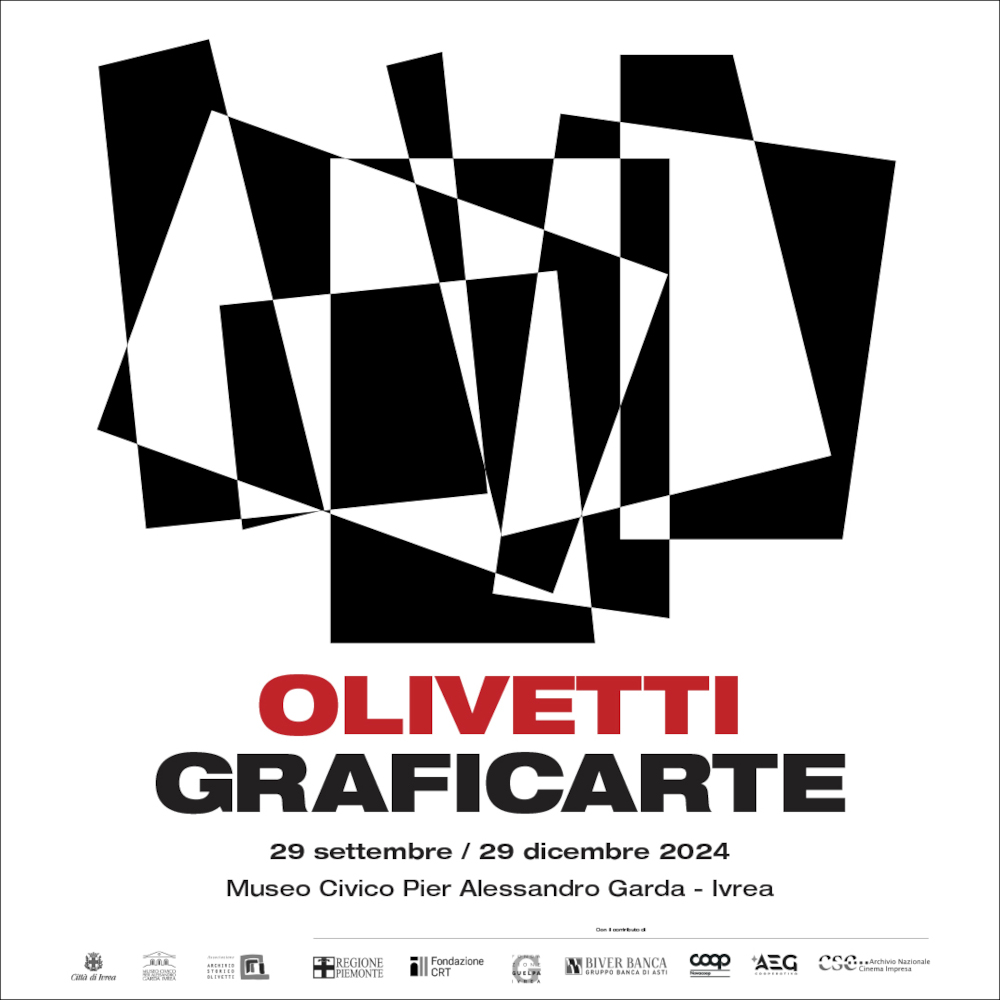 Extended until March 16 the “Olivetti • Graficarte” exhibition