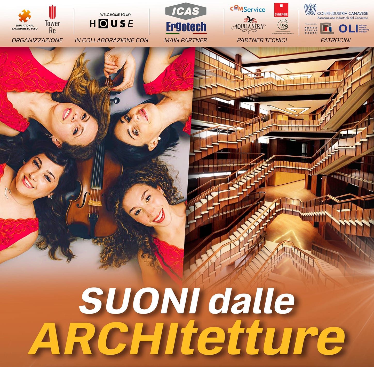 SUONI dalle ARCHItetture