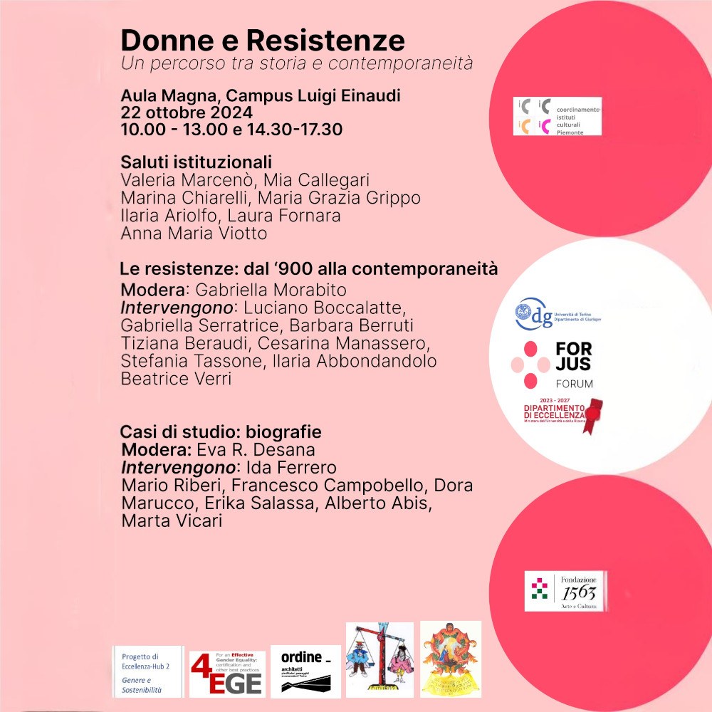 Convegno “Donne e Resistenze”