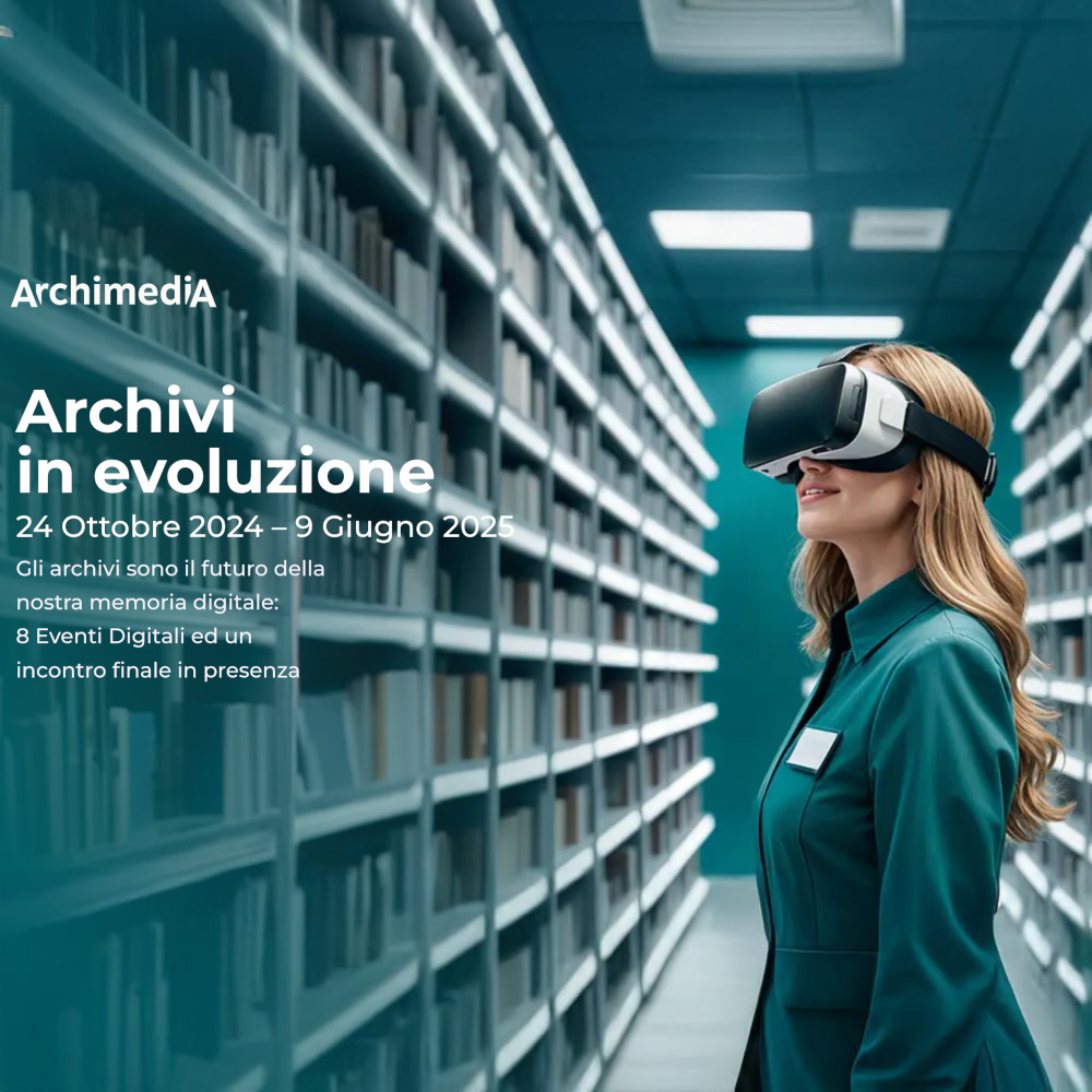 SOS Archivi presenta “Archivi in evoluzione”