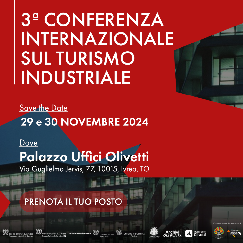 Terza Conferenza Internazionale sul Turismo Industriale