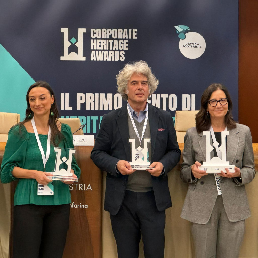 Corporate Heritage Awards 2024: Olivetti tra i finalisti