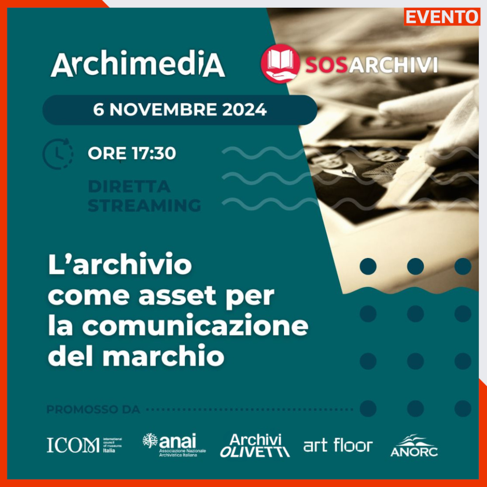L’archivio come asset per la comunicazione del marchio