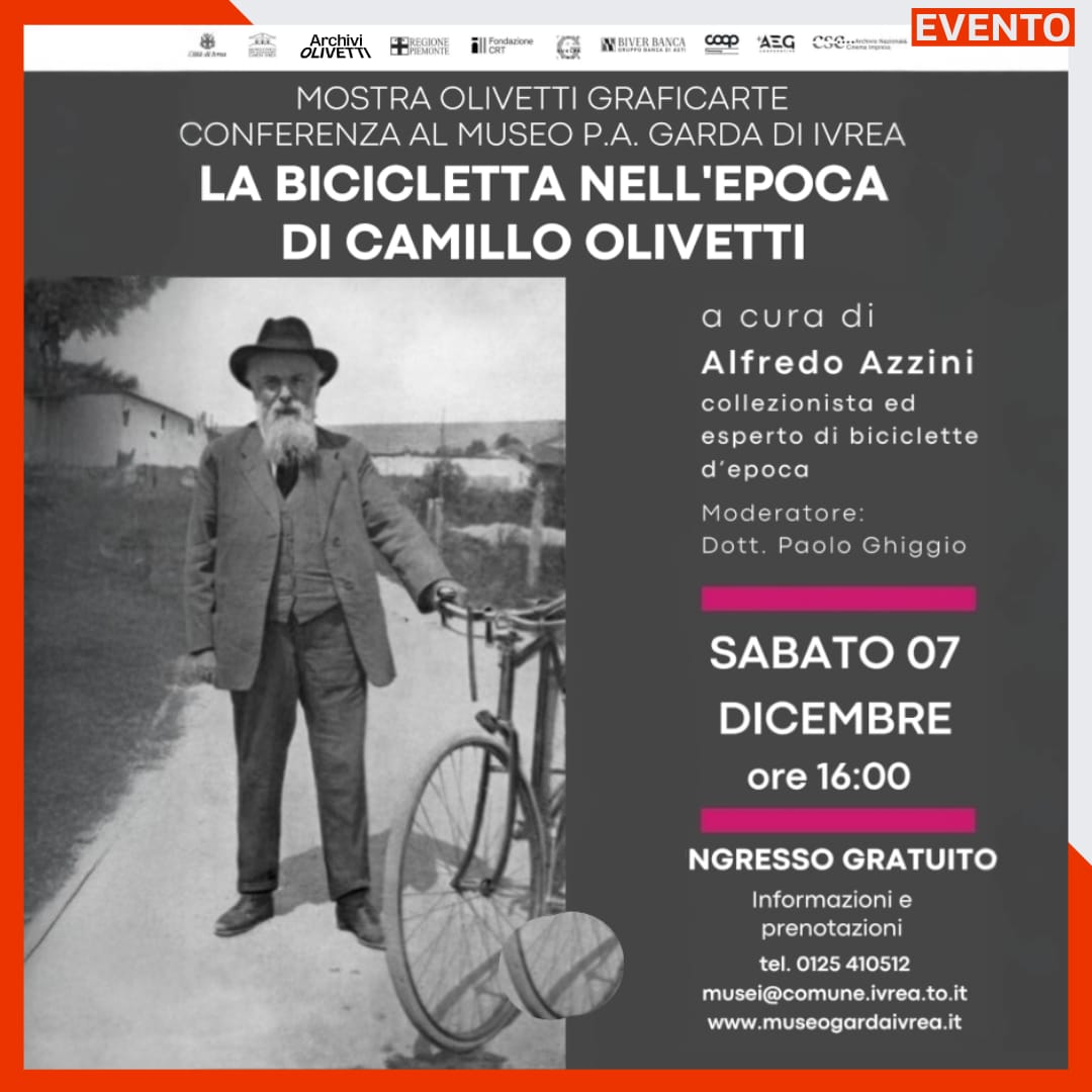 La bicicletta nell’epoca di Camillo Olivetti