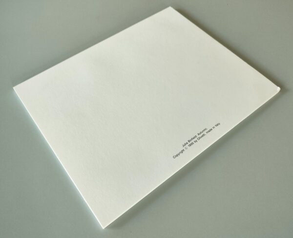 Block notes Olivetti: autunno - immagine 3