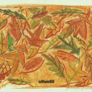 Block notes Olivetti: autunno