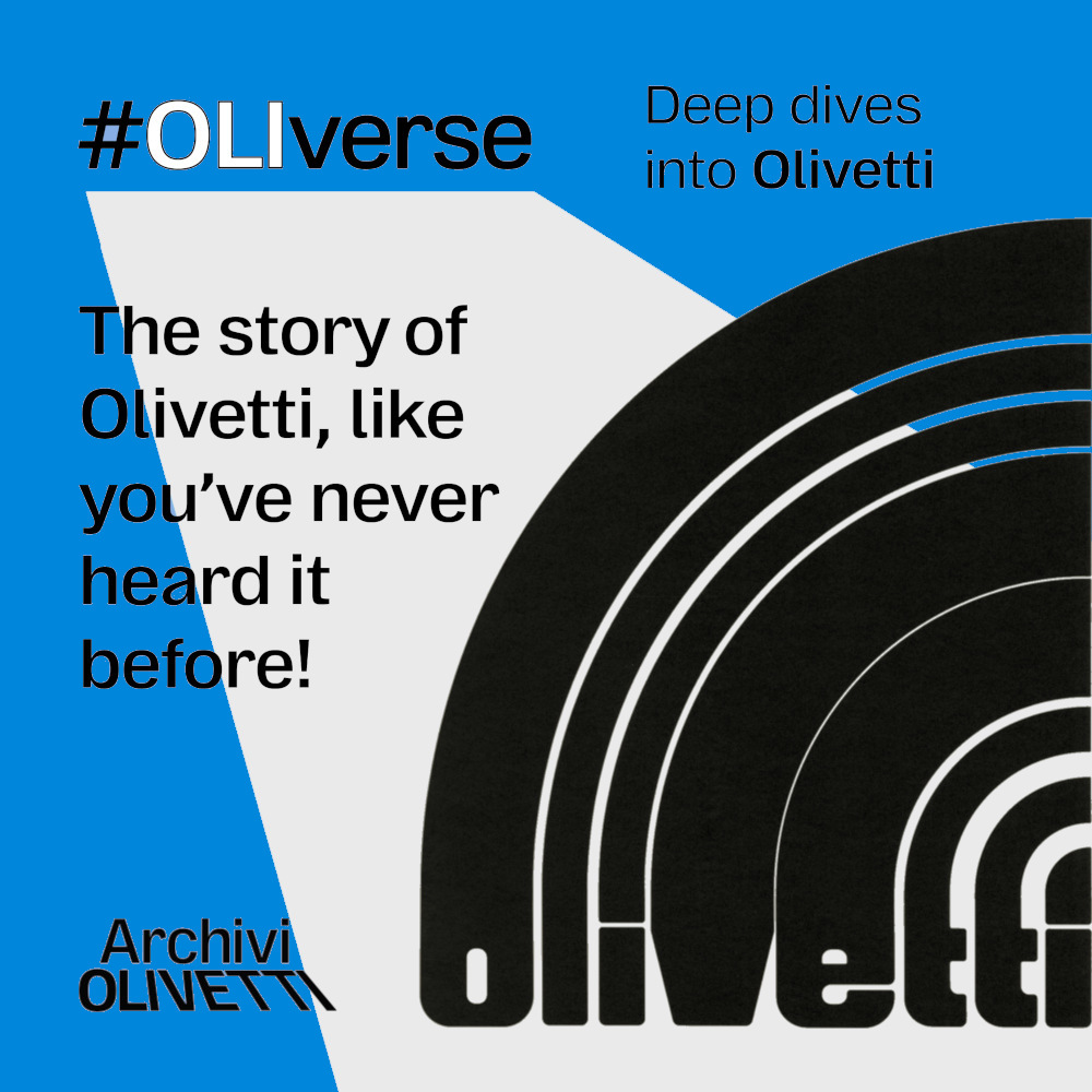 Introducing #OLIverse: Artificial Intelligence Brings Olivetti’s Legacy in a new Podcast