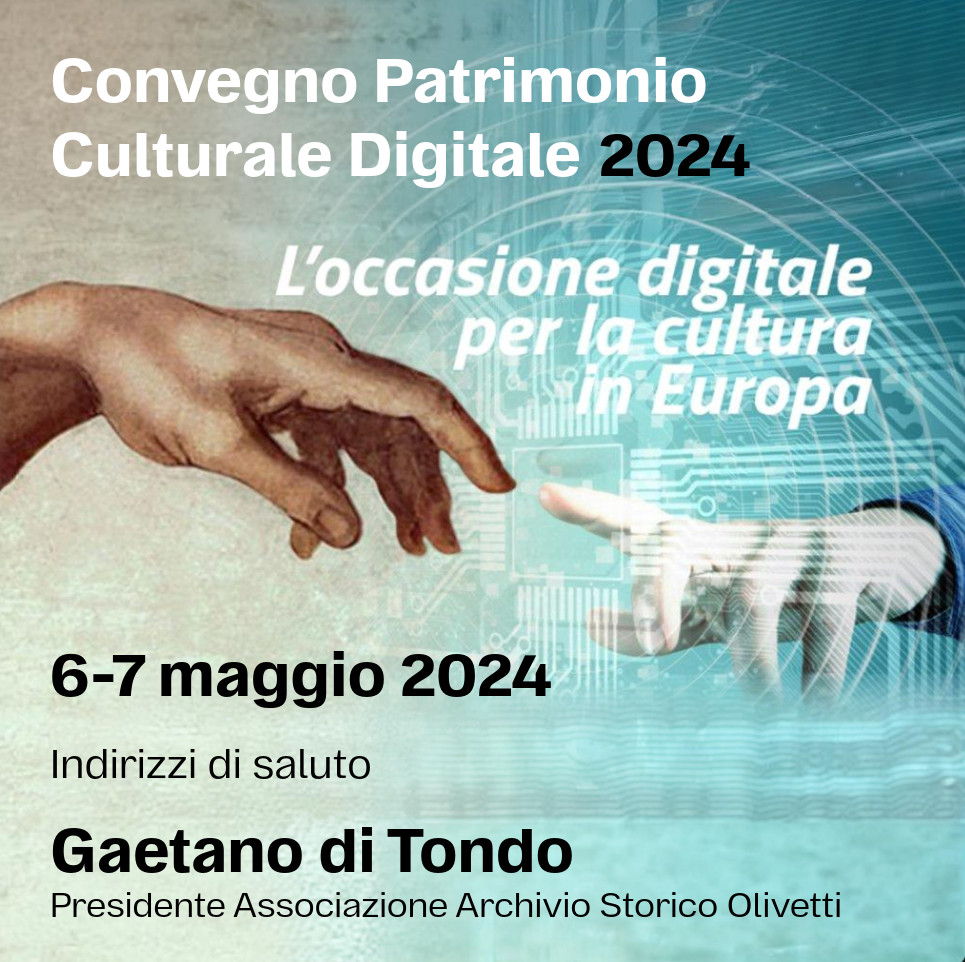 Partecipiamo alla IX° Settimana delle Culture Digitali “Antonio Ruberti”