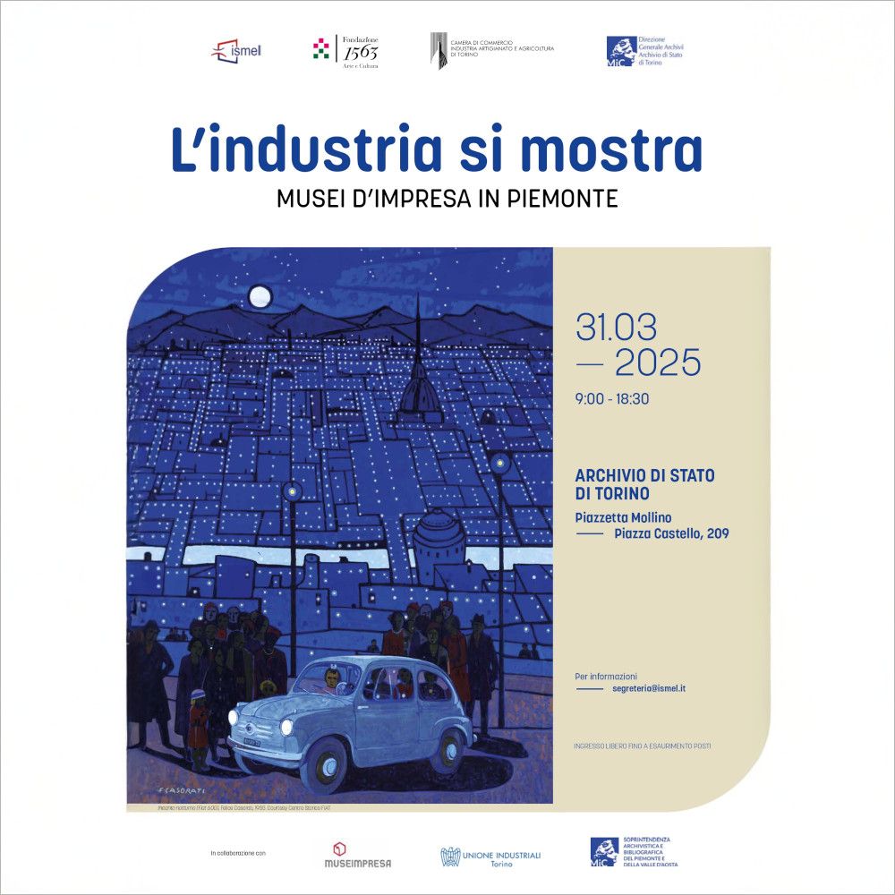 L’industria si mostra. Musei d’impresa in Piemonte