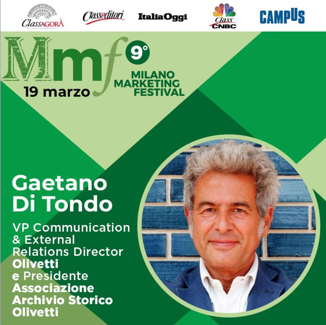 Gaetano di Tondo al Milano Marketing Festival 2025